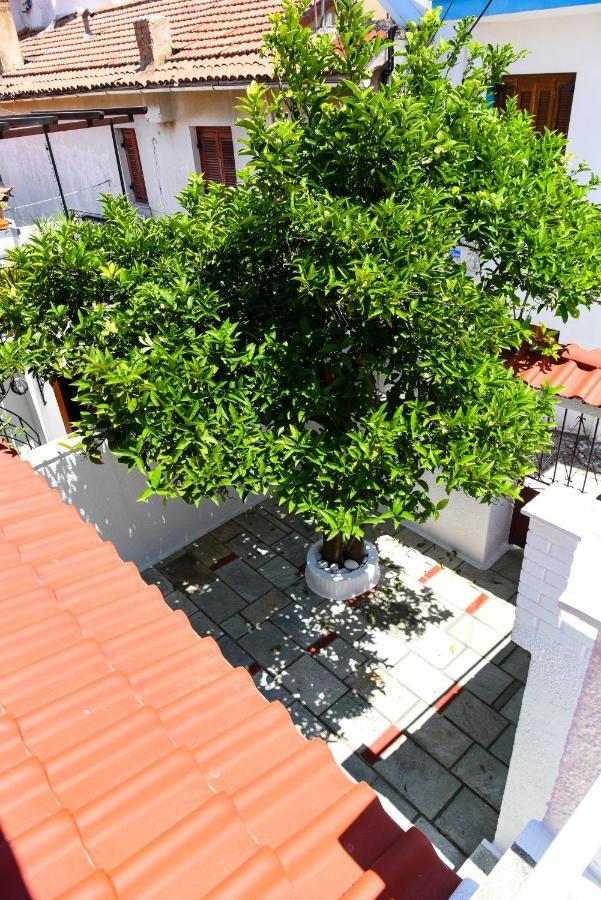 Ferienwohnung Blue Nest Skiathos-Stadt Exterior foto